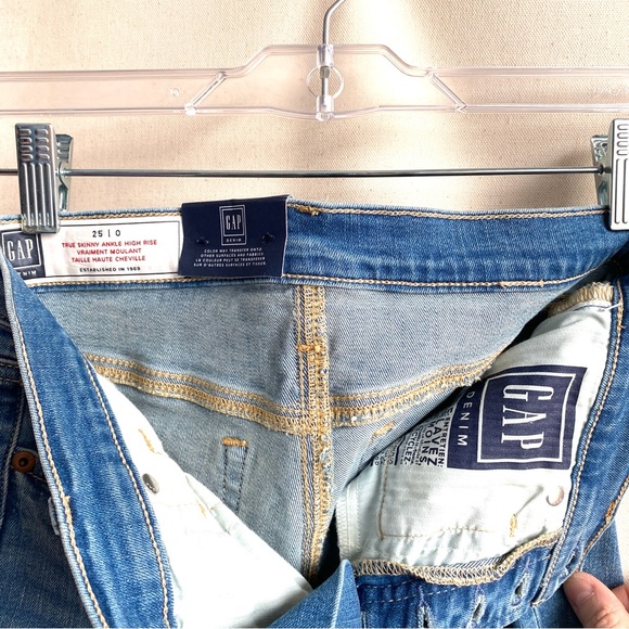 Gap Skinny Ankle High Rise-NWT - Picture 7 of 9